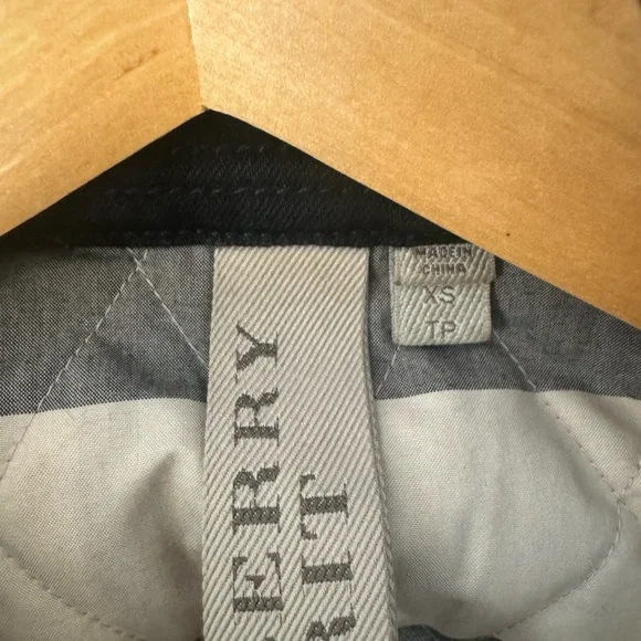 Cropped Leather denim combo jacket perfect condition